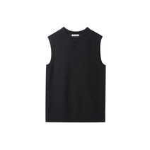 마인드브릿지 남성용 AC 변형 조직 넥변형 베스트 MUVT2120