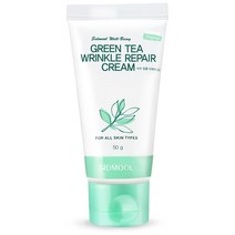 시드물 녹차 링클 리페어 크림, 50g, 1개
