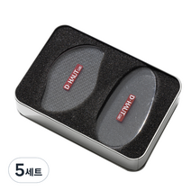 디하우트 발각질제거 나노 글라스 풋파일 2종 세트, 5세트, 1개