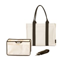 베베핏 토트백 앨리 기저귀가방, 딥브라운