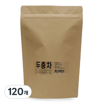 아이앤티 두충차 삼각 티백 60p, 72g, 120개