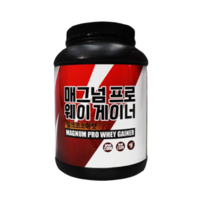 매그넘 프로 웨이 게이너 밀크코코아맛, 2kg, 1개