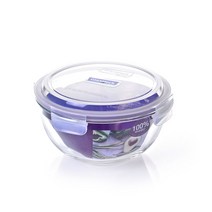 글라스락 퍼플에디션 믹싱볼 밀폐용기 2L, 1개, 1개