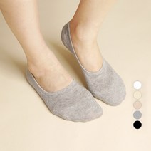 삭스팝 여성용 앞코 보강 페이크삭스 10켤레