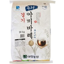 강화교동 상등급 고시히카리쌀, 20kg, 1개