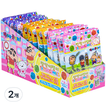 짱구 판박이 코인 젤리 15개입, 750g, 2개