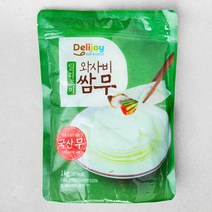 딜리조이 와사비쌈무, 1kg, 1개
