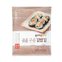 곰곰 구운 김밥김, 20g, 2개입