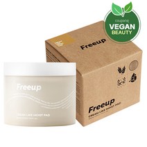 프리업 크림 라이크 모이스트 패드 210ml, 80개입, 1개