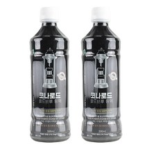 코나로드 콜롬비아 수프리모 더치커피 콜드브루, 500ml, 1개입, 2개