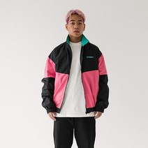 큐티에잇 남성용 DA OLD TRACK JACKET