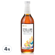 스텔라 바닐라 시럽, 750ml, 4개