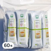 유기농 볶은현미 현미왕, 13g, 60개