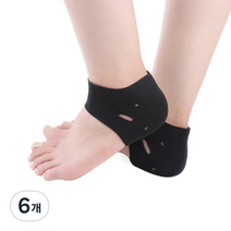 뽀마 뒤꿈치 양말 풋케어용품, 2개입, 6개