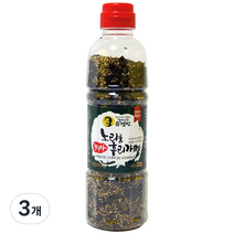 절대미각유경빈 노리풍 후리가께, 220g, 3개