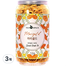 티스페이스 마리골드 꽃차, 12g, 3개
