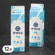 연세우유 키짱, 900ml, 12개