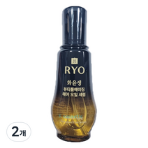 려 화윤생 토탈 헤어오일 세럼, 100ml, 2개