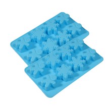 케이지 실리콘 몰드 눈요정 8구 2p, 랜덤 발송