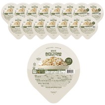 그로서리서울 배부른 현미곤약밥, 16개, 140g