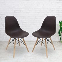 오에이데스크 에펠 체어 2p, 브라운