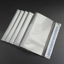 다팩몰 HDPE 은먹 이중지 택배봉투, 50개