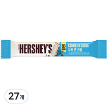 허쉬 미니바 쿠앤크, 15g, 27개