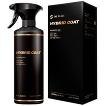 더클래스 하이브리드 코트 셀프 유리막 코팅제 세차용품, 500ml, 1개