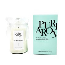 에인디 핸드메이드 퓨어 앤 아로마 소이 캔들 750g, 클린코튼