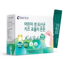 보뚜 어린이 생 유산균 키즈 포뮬러 튼튼 30p, 1개, 60g