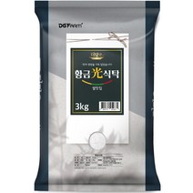 대구농산 2022년산 햅쌀 더담은 황금빛식탁 백미, 3kg, 1개