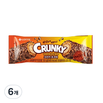 크런키 초코바, 30g, 6개