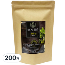 해밀생활건강 100일동안 자소엽차 삼각티백, 1.2g, 100개입, 2개