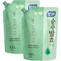 참그린 순수발효 식물 주방세제, 1.2L, 2개