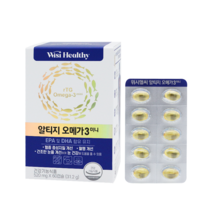 삼진제약 알티지 오메가3 미니, 1개, 60정