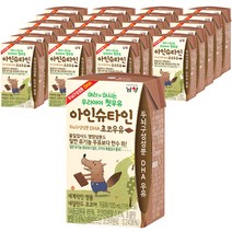 아인슈타인 DHA 초코우유, 120ml, 24개입