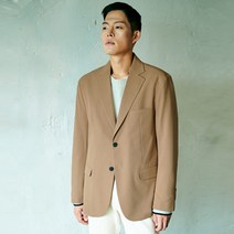 지플리시 남성용 레귤러 핏 헤리티지 울 자켓