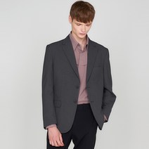 지플리시 남성용 레귤러 핏 헤리티지 울 자켓