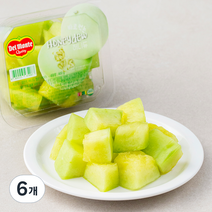 델몬트후레쉬프로듀스 허니듀 멜론, 400g, 6개