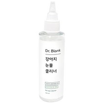 닥터블랭크 저자극 강아지 눈물 클리너, 100ml, 1개