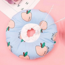 반려동물 목쿠션 넥카라 FYQ002 애플 XS, 1개