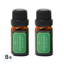 알레 비건 아로마 에센셜 오일 파인니들, 10ml, 8개