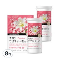 내츄럴플러스 에버핏 편안해질 유산균, 30캡슐, 8개