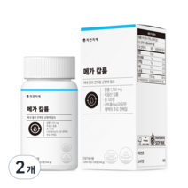 자연지애 메가 칼륨, 144g, 2개