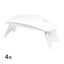 유키 썬 미니 젤네일 램프 6w, 랜덤발송, 4개