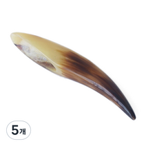 명품원뿔 괄사, 5개, 혼합색상