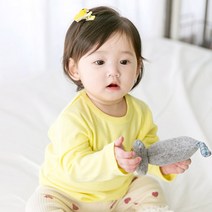 까꿍놀이터 아동용 까꿍베이직티