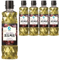 청정원 포도씨유, 900ml, 5개