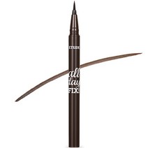 에뛰드 올 데이 픽스 펜 라이너 0.6g, 브라운, 1개