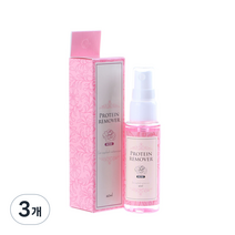 대진케미칼 프로틴 리무버 속눈썹 연장 전처리제, 장미향, 3개